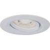 Paulmann 94292 EBL Nova mini Coin LED vestavné svítidlo, 4 W, bílá