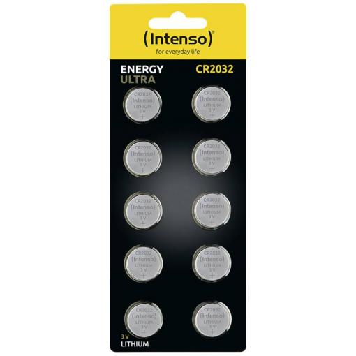 Intenso knoflíkový článek CR 2032 3 V 10 ks 220 mAh lithiová Energy Ultra