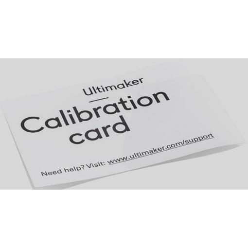 Kalibrační karta UM2/UM3/S5 SPUM-CALB-CARD