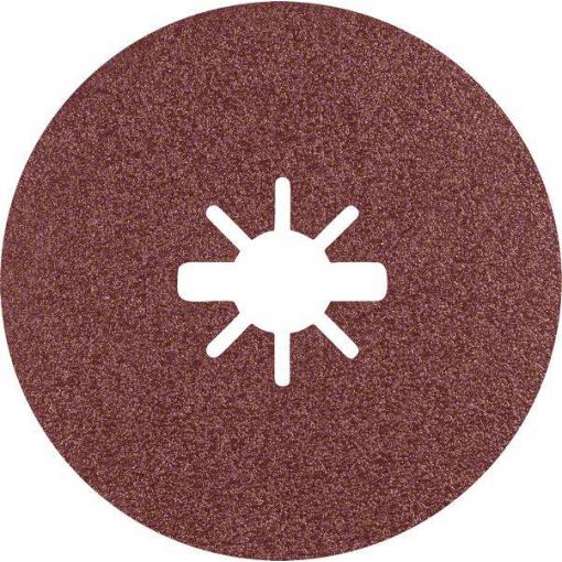 Bosch Accessories 2608621796 vláknitý kotouč Průměr 115 mm Zrnitost=80 25 ks