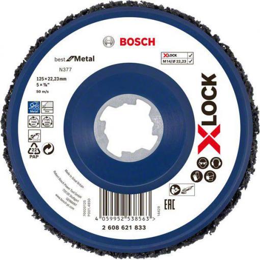 Bosch Accessories 2608621833 lešticí kotouč Průměr 125 mm 1 ks