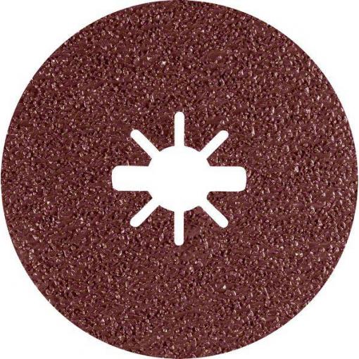 Bosch Accessories 2608621794 vláknitý kotouč Průměr 125 mm Zrnitost=36 25 ks