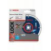 Bosch Accessories 2608900533 X-LOCK diamantový řezný kotouč Průměr 125 cm Ø otvoru 22.23 mm kov 1 ks