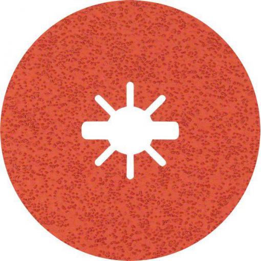 Bosch Accessories 2608621820 vláknitý kotouč Průměr 115 mm Zrnitost=36 25 ks