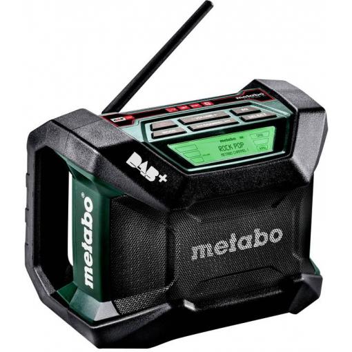 Metabo R 12-18 DAB+ BT odolné rádio FM, DAB+