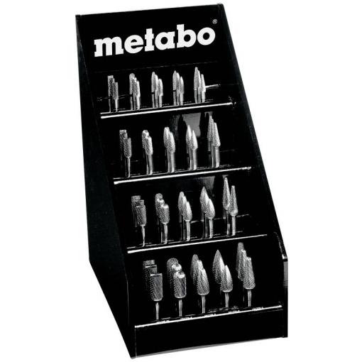 Metabo 628405000 sada fréz , tvrdokov, Ø hřídele 6 mm
