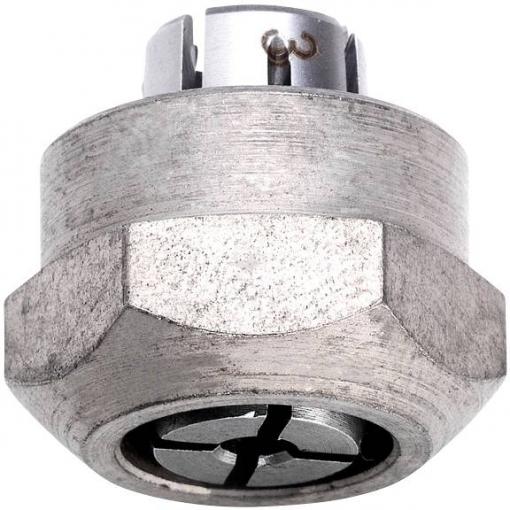 Upínací kleština 1/4 s upínací maticí (se dvěma hranami) Metabo 630821000