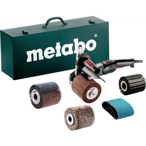 Metabo satinovací stroj 602259500 SE 17-200 RT Set 230 V Typ uchycení nástroje M14 100 - 200 mm 50 - 100 mm