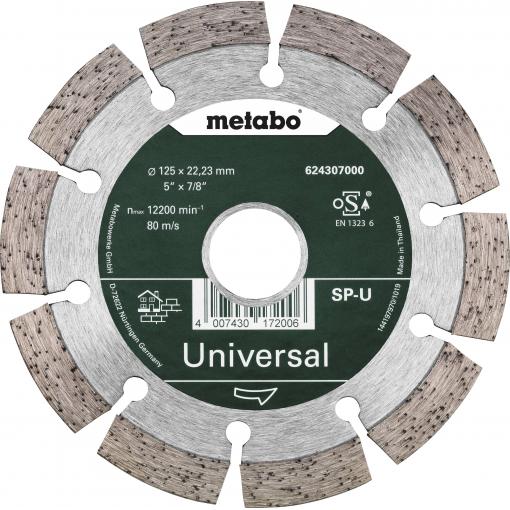 Metabo 624298000 diamantový řezný kotouč Průměr 230 mm Ø otvoru 22.23 mm beton 1 ks