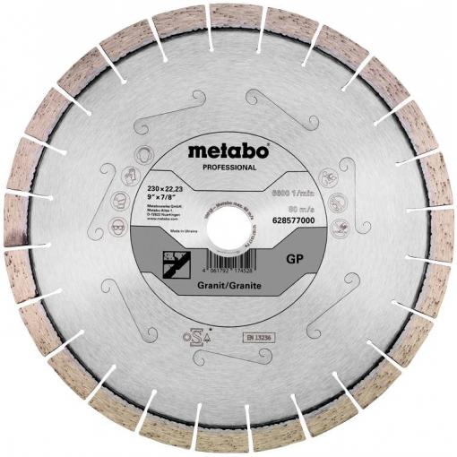 Metabo 628577000 diamantový řezný kotouč Průměr 230 mm Ø otvoru 22.23 mm 1 ks
