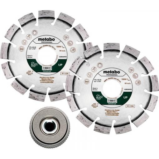 Metabo 628581000 diamantový řezný kotouč Průměr 115 mm Ø otvoru 22.23 mm 1 ks