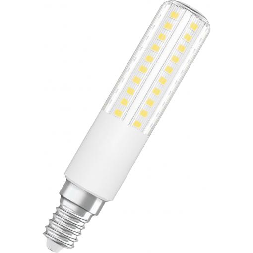 LED žárovka OSRAM 4058075449732 230 V, E14, 7.5 W = 60 W, teplá bílá, A+ (A++ - E), tvar pístu, 1 ks