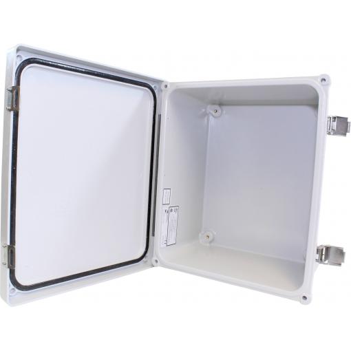 Hammond Electronics, PJ12106L skřínka na stěnu, IP66, 308 mm x 261 mm x 156 mm , 1 ks