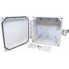 Hammond Electronics, PCJ664L skřínka na stěnu, IP66, 151 mm x 156 mm x 101 mm , 1 ks