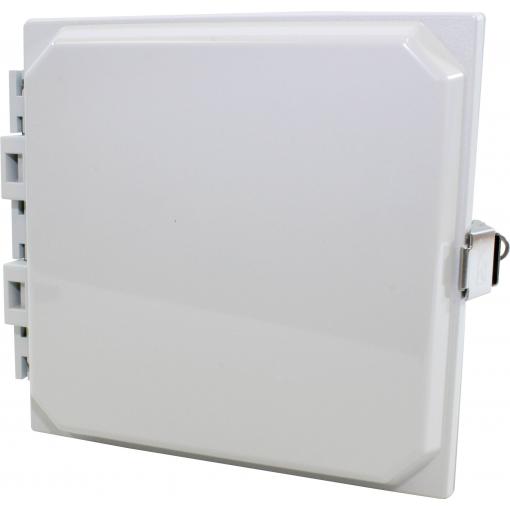 Hammond Electronics, PCJ884L skřínka na stěnu, IP66, 202 mm x 207 mm x 101 mm , 1 ks