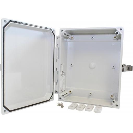 Hammond Electronics, PCJ1082L skřínka na stěnu, IP66, 252 mm x 207 mm x 69 mm , 1 ks