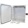 Hammond Electronics, PCJ1084L skřínka na stěnu, IP66, 252 mm x 207 mm x 101 mm , 1 ks