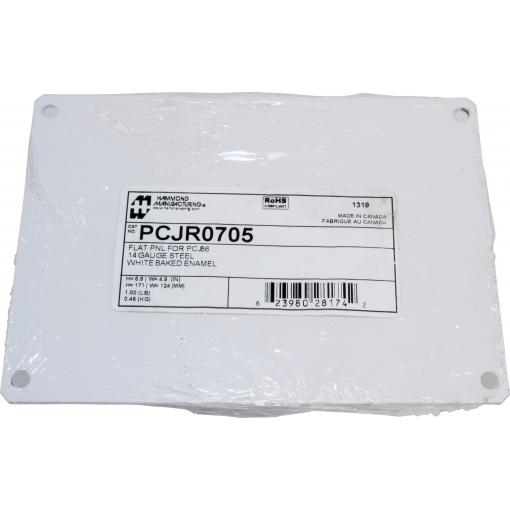 Hammond Electronics Mounting plate ocel bílá (d x š x v) 171 x 124 x 1.8 mm 1 ks