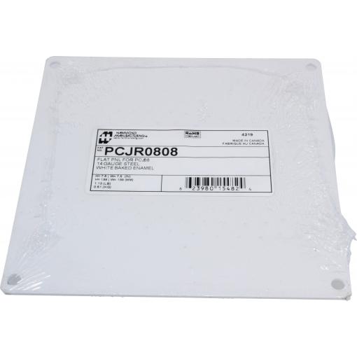 Hammond Electronics Mounting plate ocel bílá (d x š x v) 171 x 175 x 1.8 mm 1 ks