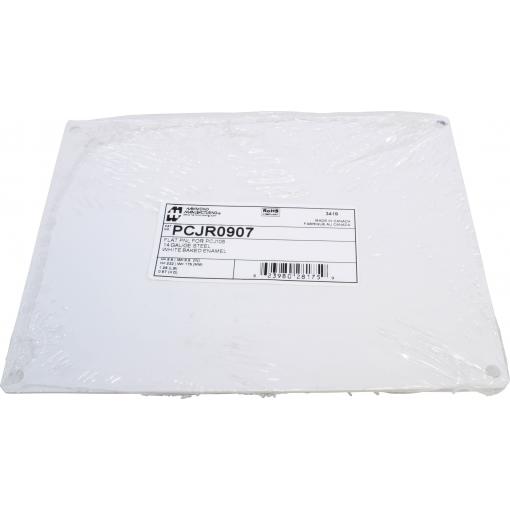 Hammond Electronics Mounting plate ocel bílá (d x š x v) 222 x 175 x 1.8 mm 1 ks