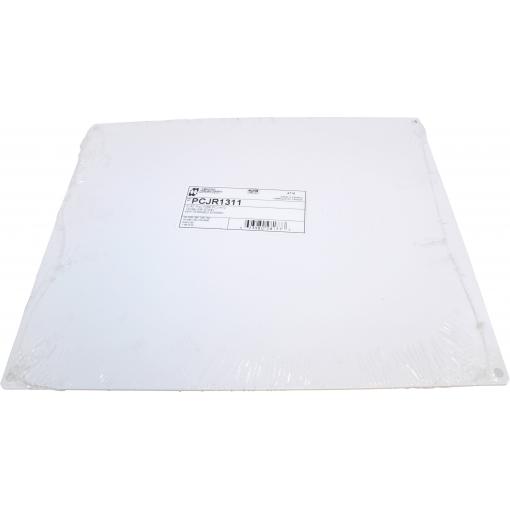 Hammond Electronics Mounting plate ocel bílá (d x š x v) 324 x 276 x 1.8 mm 1 ks