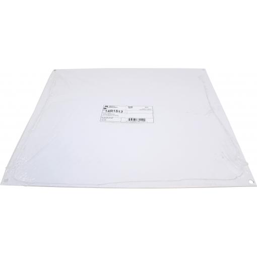 Hammond Electronics Mounting plate ocel bílá (d x š x v) 375 x 327 x 1.8 mm 1 ks