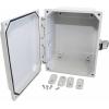 Hammond Electronics, PJU864L skřínka na stěnu, IP66, 204 mm x 159 mm x 105 mm , 1 ks