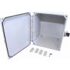 Hammond Electronics, PJU1086L skřínka na stěnu, IP66, 255 mm x 210 mm x 156 mm , 1 ks