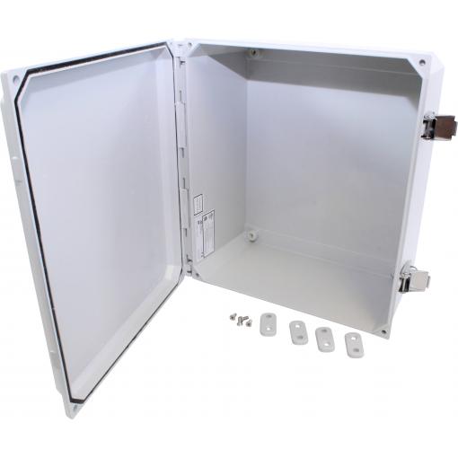 Hammond Electronics, PJU14126L skřínka na stěnu, IP66, 357 mm x 312 mm x 156 mm , 1 ks