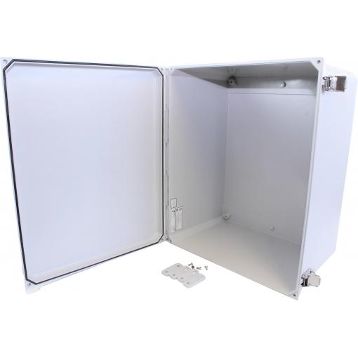 Hammond Electronics, PJU201610L skřínka na stěnu, IP66, 521 mm x 413 mm x 257 mm , 1 ks