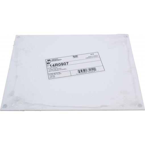 Hammond Electronics Mounting plate ocel bílá (d x š x v) 222 x 175 x 1.8 mm 1 ks