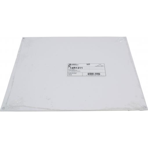 Hammond Electronics Mounting plate ocel bílá (d x š x v) 324 x 276 x 1.8 mm 1 ks