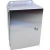 Hammond Electronics, EJ863SS skřínka na stěnu, IP66, 203 mm x 152 mm x 89 mm , 1 ks