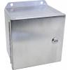 Hammond Electronics, EJ664SS skřínka na stěnu, IP66, 152 mm x 152 mm x 102 mm , 1 ks