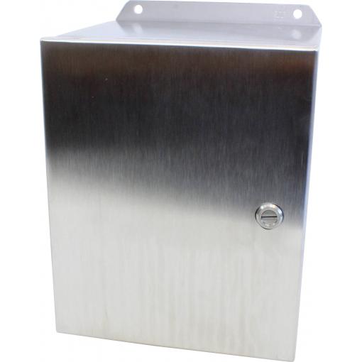 Hammond Electronics, EJ1086SS skřínka na stěnu, IP66, 254 mm x 203 mm x 152 mm , 1 ks