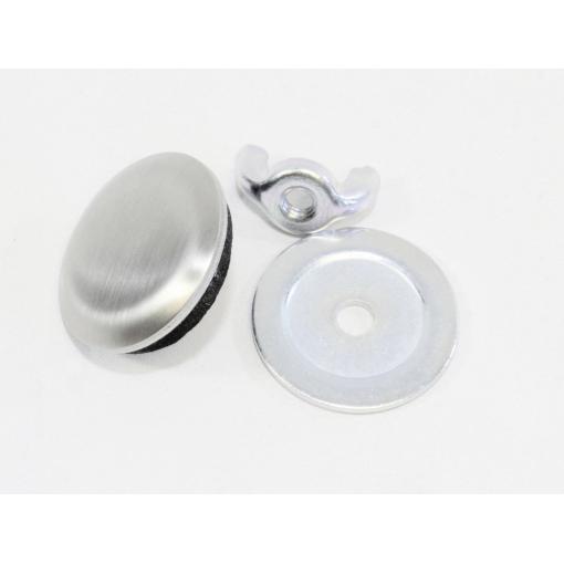 Hammond Electronics zátka nerezová ocel nerezová ocel (Ø x v) 31 mm x 12 mm 1 ks