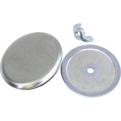 Hammond Electronics zátka nerezová ocel nerezová ocel (Ø x v) 56 mm x 20 mm 1 ks