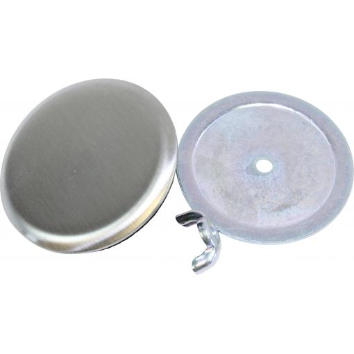 Hammond Electronics zátka nerezová ocel nerezová ocel (Ø x v) 64 mm x 22 mm 1 ks