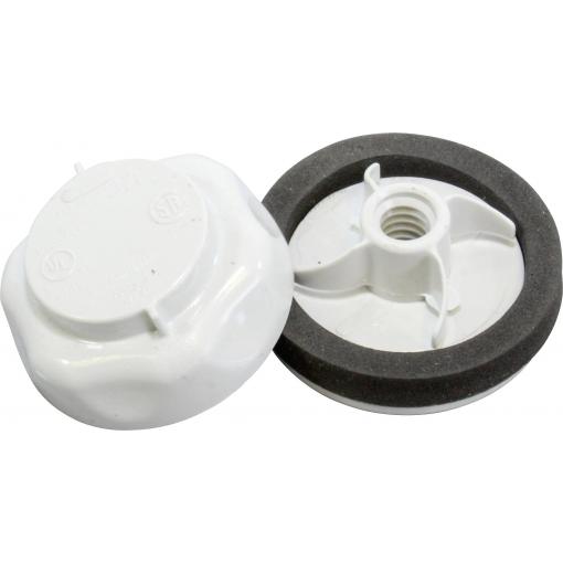Hammond Electronics zátka polykarbonát světle šedá (Ø x v) 32 mm x 14 mm 1 ks