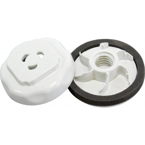 Hammond Electronics zátka polykarbonát světle šedá (Ø x v) 41 mm x 14 mm 1 ks