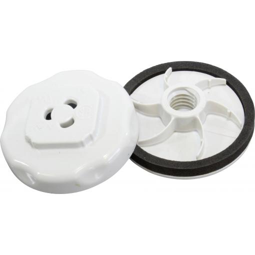Hammond Electronics zátka polykarbonát světle šedá (Ø x v) 49 mm x 18 mm 1 ks