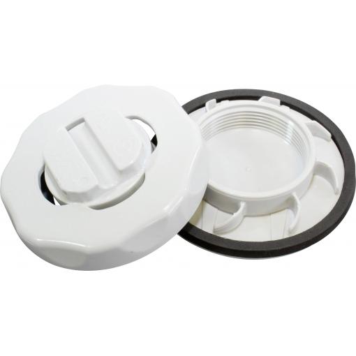 Hammond Electronics zátka polykarbonát světle šedá (Ø x v) 79 mm x 25 mm 1 ks