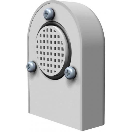 Hammond Electronics větrací ventil polykarbonát světle šedá (d x š x v) 28 x 51 x 69 mm 1 ks
