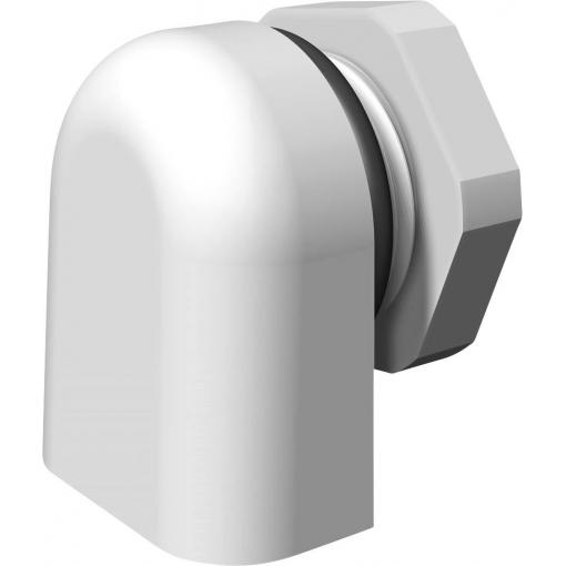 Hammond Electronics větrací ventil polykarbonát světle šedá (d x š x v) 35 x 30 x 25 mm 1 ks