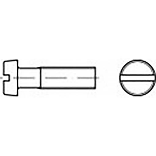 TOOLCRAFT TO-6852546 šrouby s válcovou hlavou M3.5 16 mm příruba DIN 84 ocel pozinkované 2000 ks