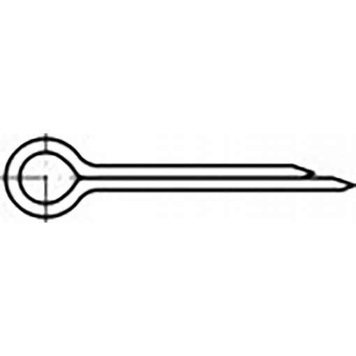 TOOLCRAFT TO 6853551 25 cm 25 ks