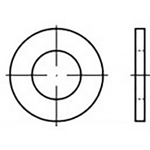 podložka 21 mm 37 mm ocel 200 ks TOOLCRAFT TO-6853599