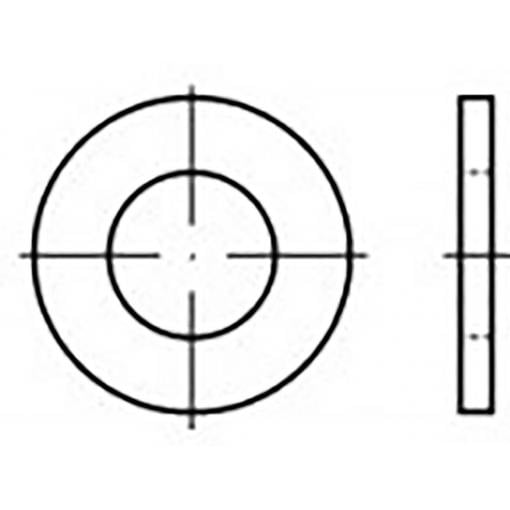 podložka 3.7 mm 8 mm ocel 5000 ks TOOLCRAFT TO-6853620