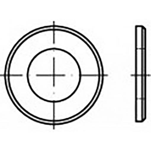 podložka 15 mm 28 mm ocel 500 ks TOOLCRAFT TO-6853677