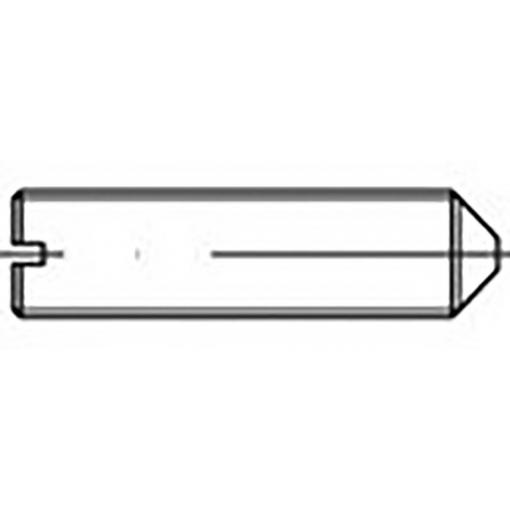 TOOLCRAFT TO-6855510 závitový kolík M6 20 mm ocel 1000 ks